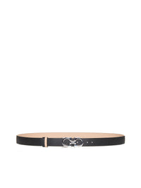 Ferragamo Women Reversible And Adjustable Gancini Belt