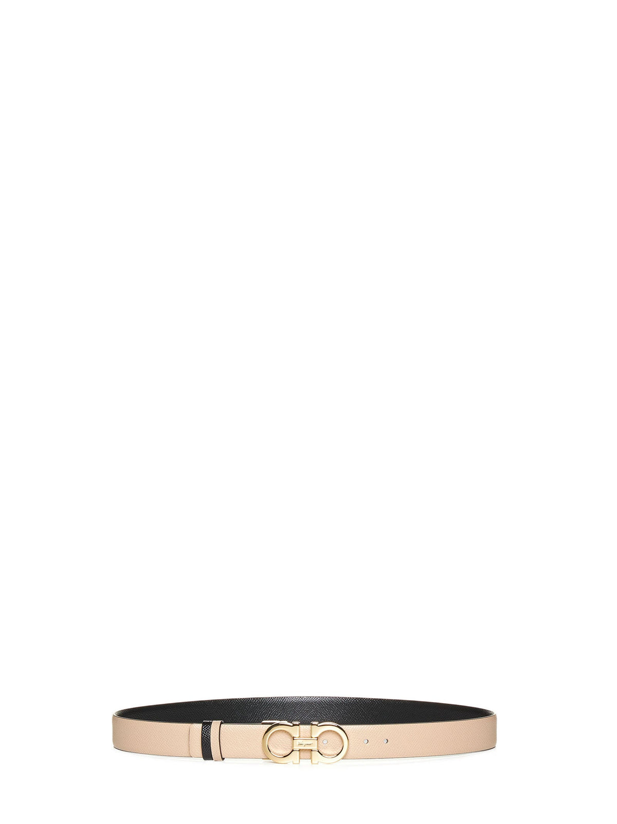 Ferragamo Women Gancini Reversible Leather Belt By Ferragamo