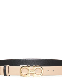 Ferragamo Women Gancini Reversible Leather Belt By Ferragamo