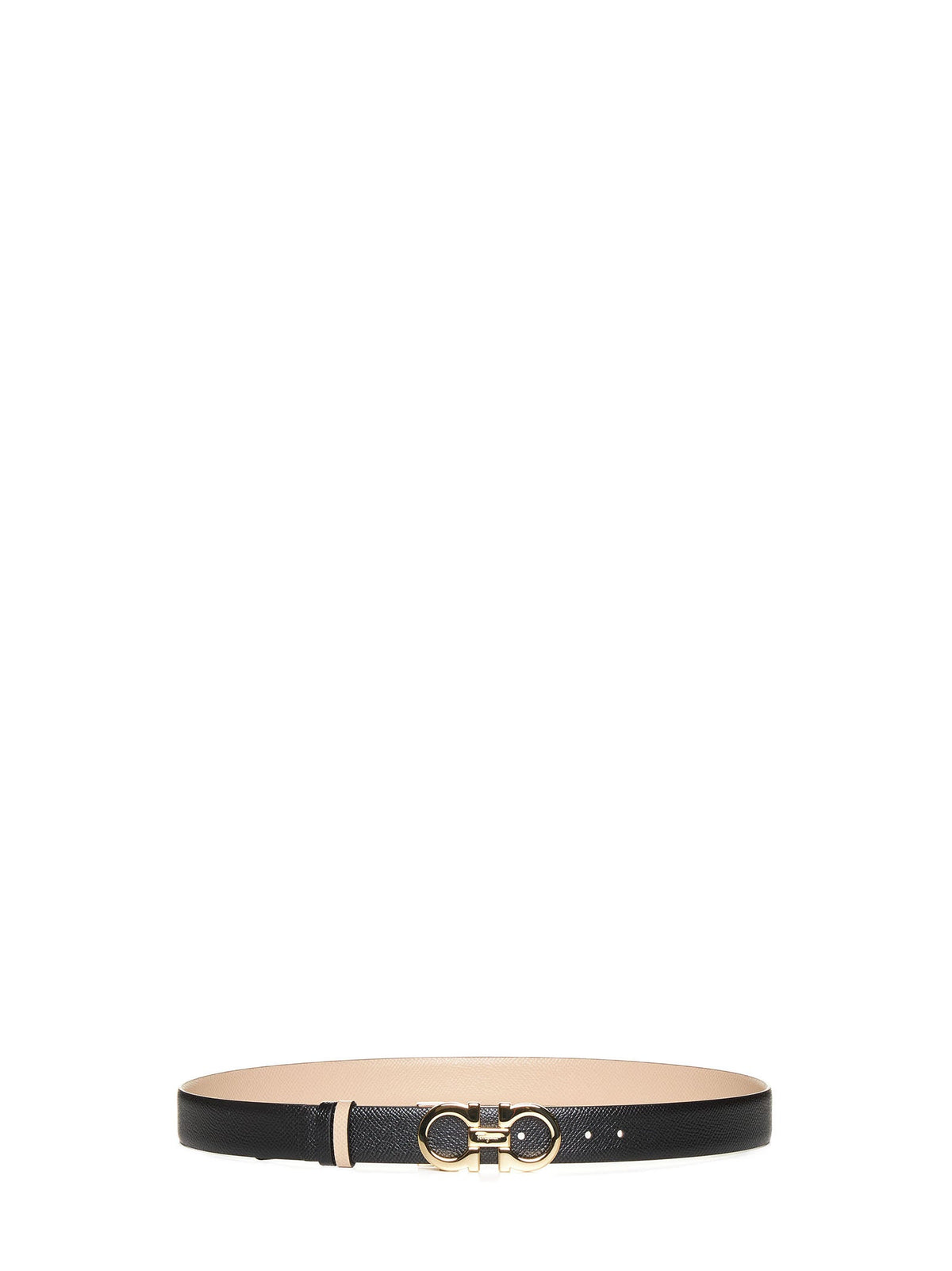 Ferragamo Women Gancini Reversible Leather Belt By Ferragamo