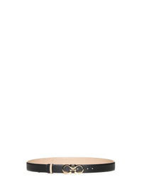 Ferragamo Women Gancini Reversible Leather Belt By Ferragamo