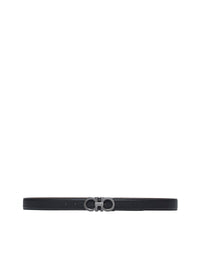 Ferragamo Men Gancini Reversible Leather Belt