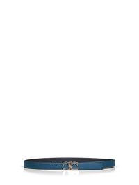 Ferragamo Men Two-Tone Gancini Reversible Belt