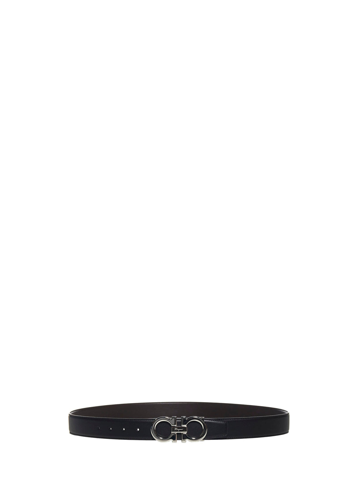 Ferragamo Men Reversible And Adjustable Gancini Belt