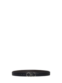 Ferragamo Men Reversible And Adjustable Gancini Belt