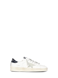 Golden Goose Men White Leather Stardan Sneakers