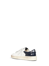 Golden Goose Men White Leather Stardan Sneakers
