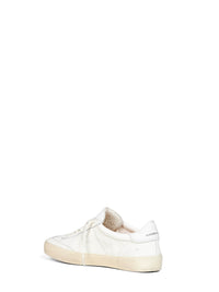 Golden Goose Men White Nappa Leather Soul Star Sneakers