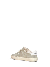 Golden Goose Men Taupe Suede Soul Star Sneakers