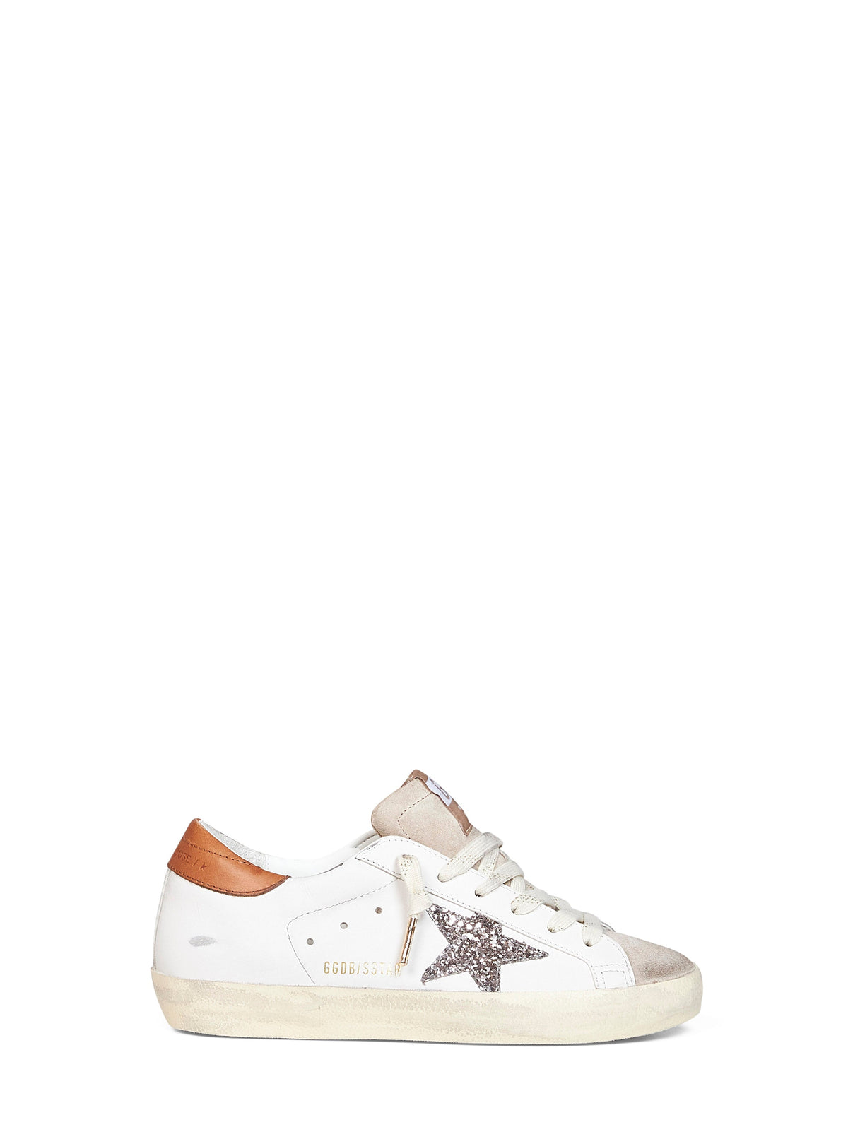 Golden Goose Women White Super-Star Sneakers