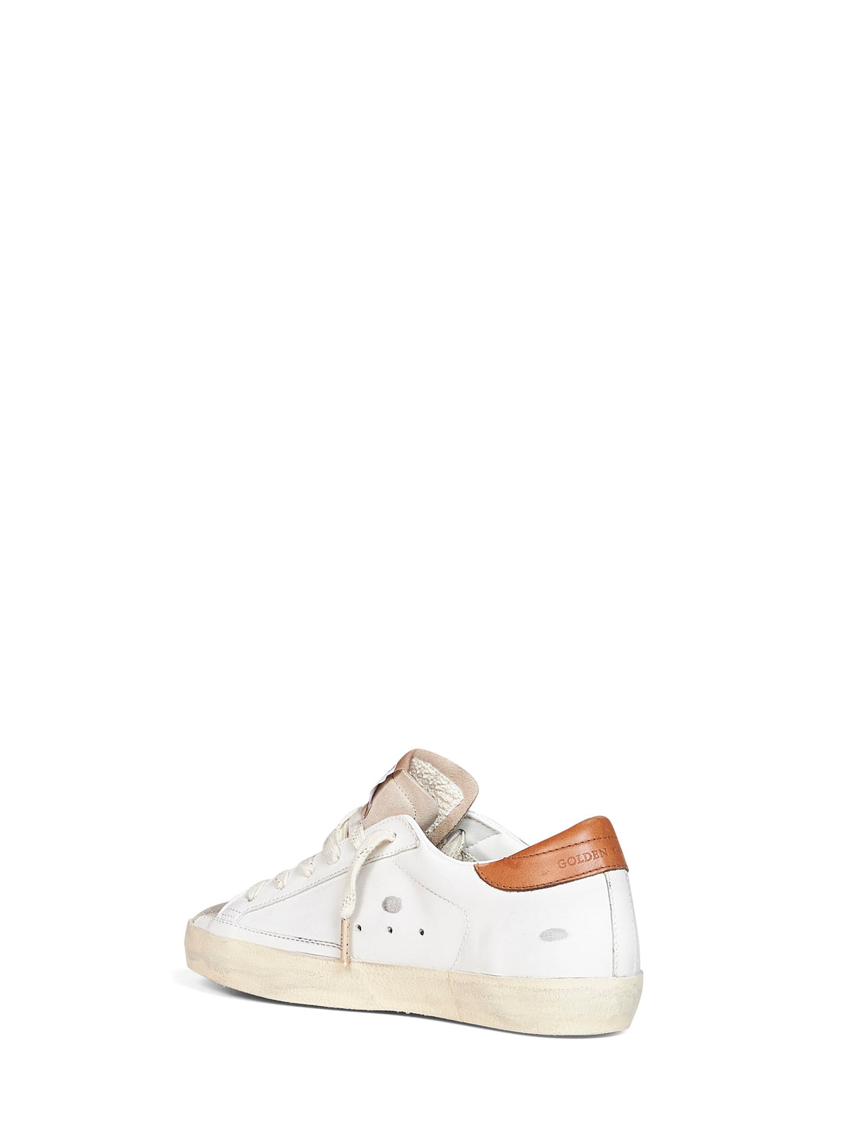 Golden Goose Women White Super-Star Sneakers