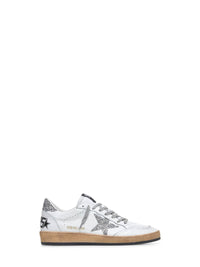 Golden Goose Women White Ball Star Sneakers