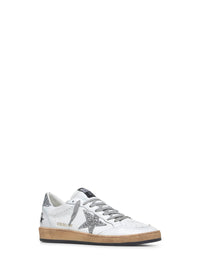 Golden Goose Women White Ball Star Sneakers