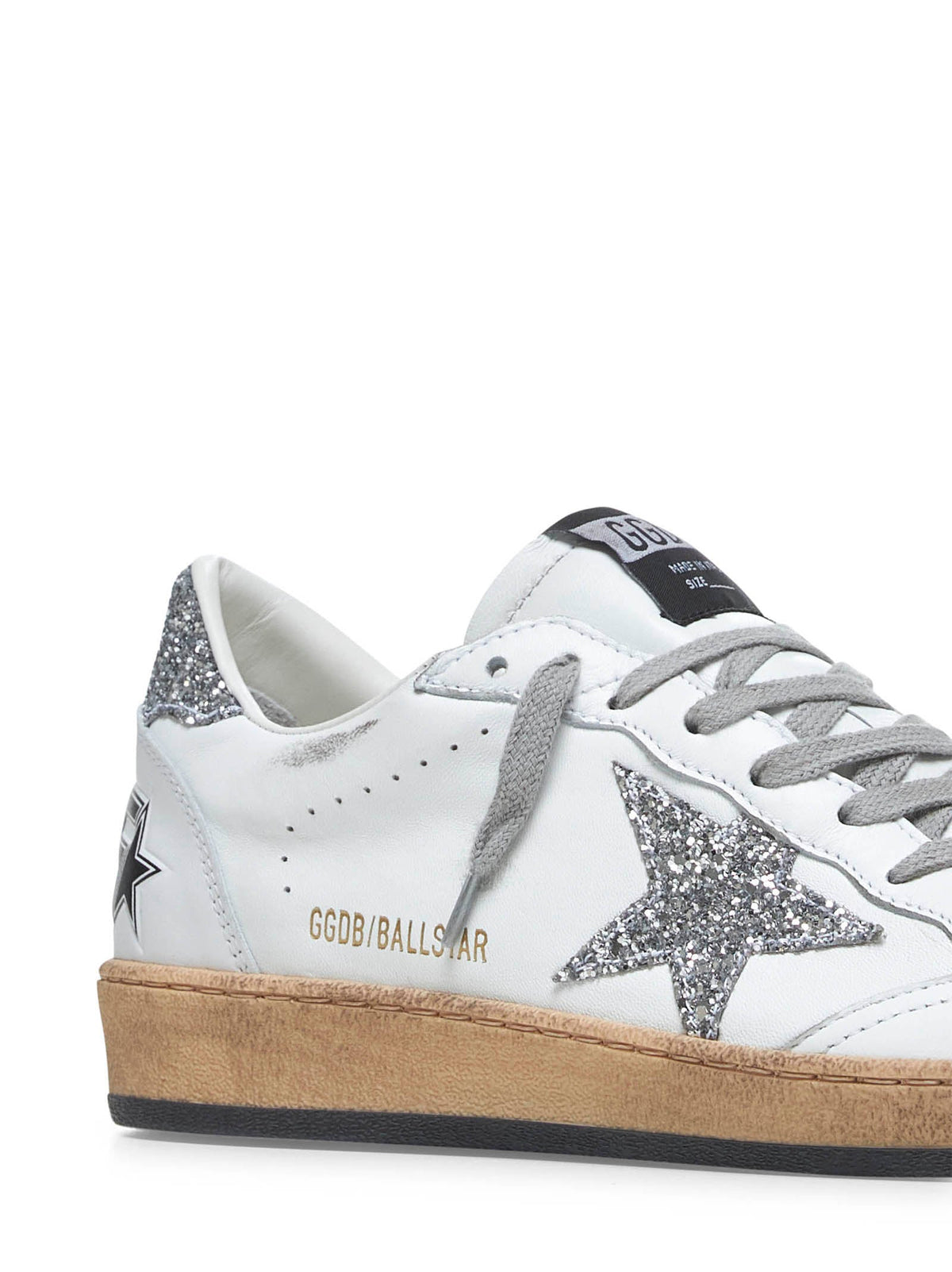 Golden Goose Women White Ball Star Sneakers