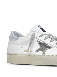 Golden Goose Women White Hi Star Sneakers