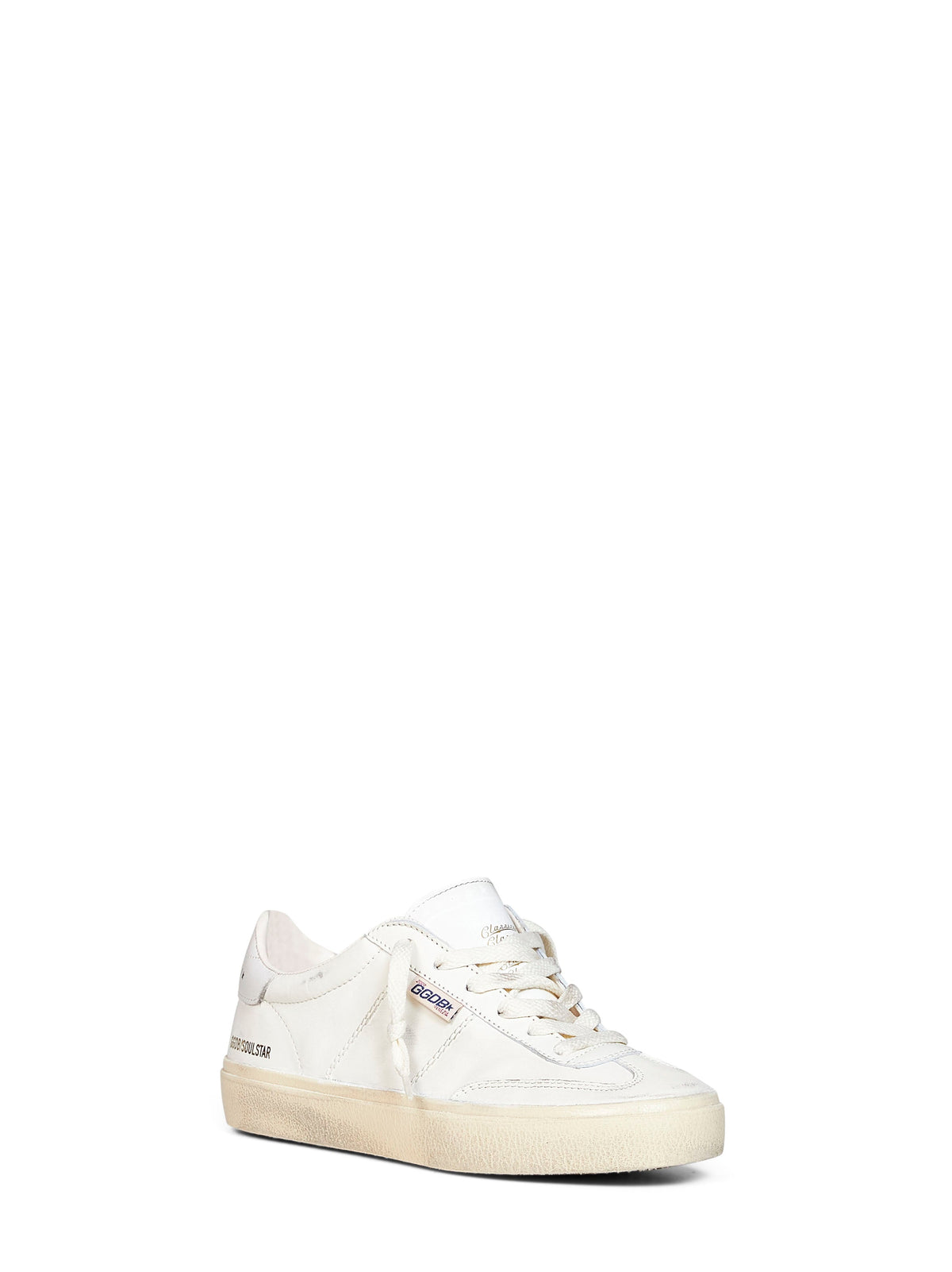 Golden Goose Women White Nappa Leather Soul Star Sneakers