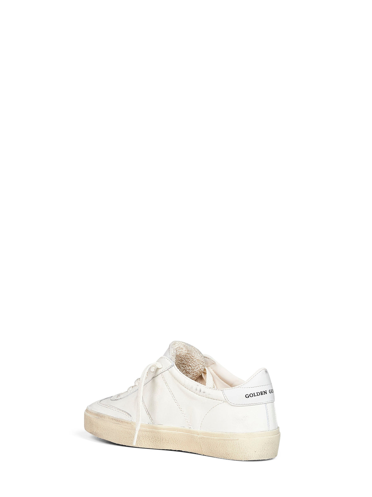 Golden Goose Women White Nappa Leather Soul Star Sneakers