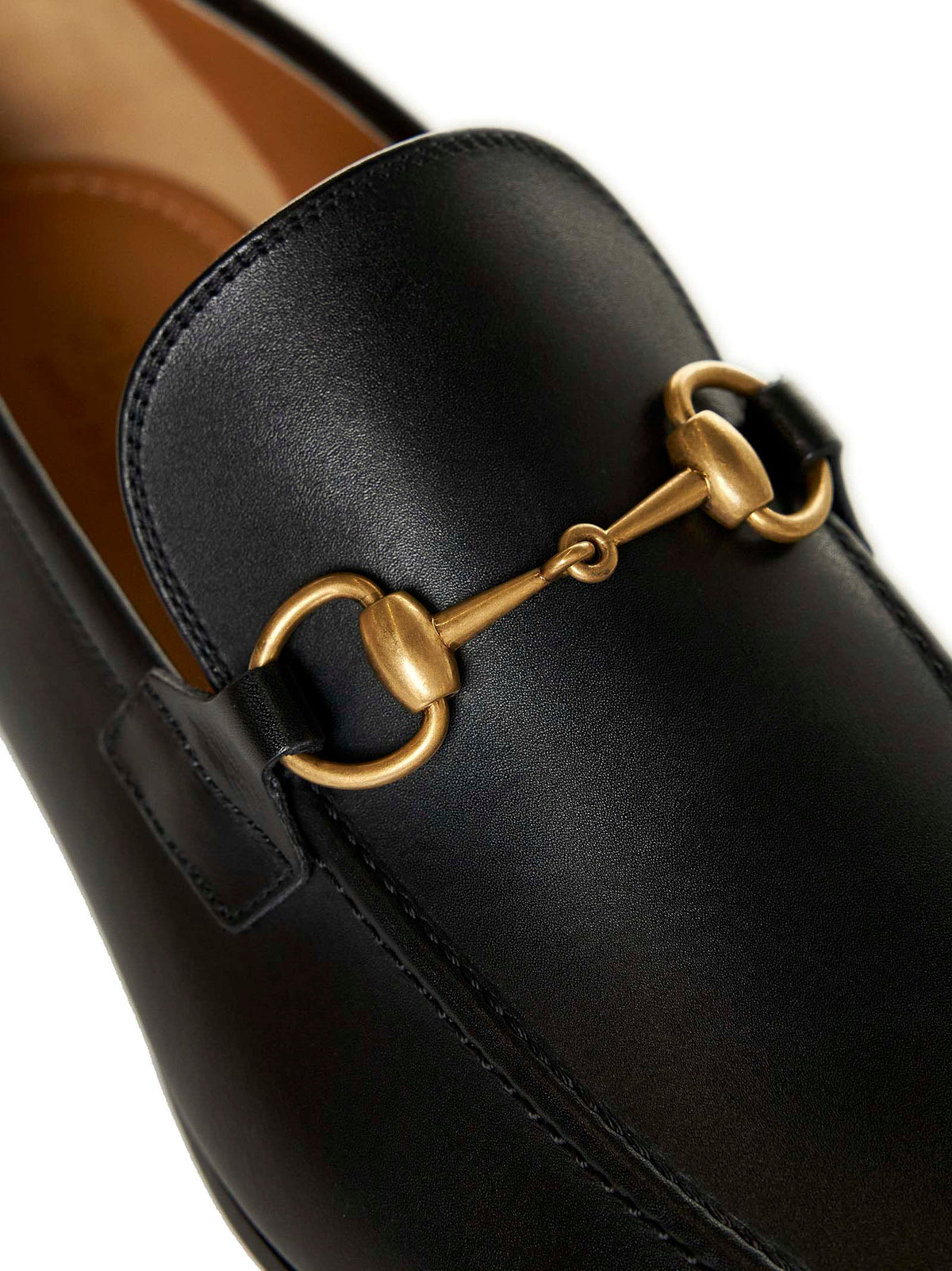 Gucci Men Gucci Jordaan Loafers