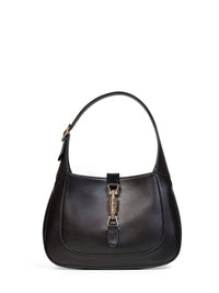 Gucci Women Black Gucci Jackie 1961 Medium Shoulder Bag
