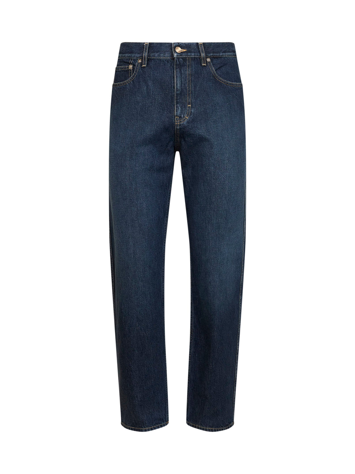 GUCCI Gucci Men Blue Slim-Fit Cotton Denim Jeans