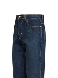 GUCCI Gucci Men Blue Slim-Fit Cotton Denim Jeans