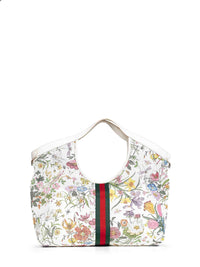 Gucci Women Multicolored Bag Gucci Giglio With Floral Motif<Br/>