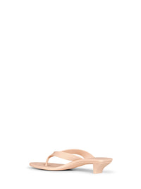 Gucci Women Pink Vittoria Rubber Thong Sandals