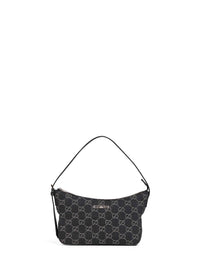 Gucci Women Black Lady Lunetta Small Shoulder Bag