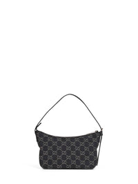Gucci Women Black Lady Lunetta Small Shoulder Bag
