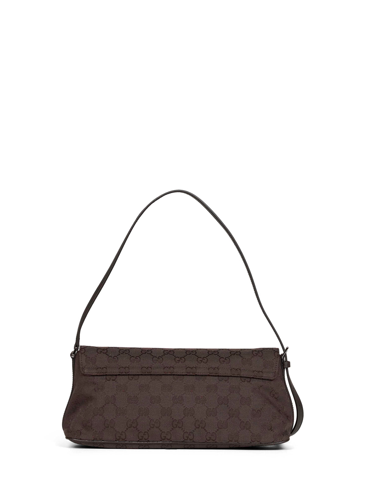 Gucci Women Dark Brown Madison Medium Shoulder Bag