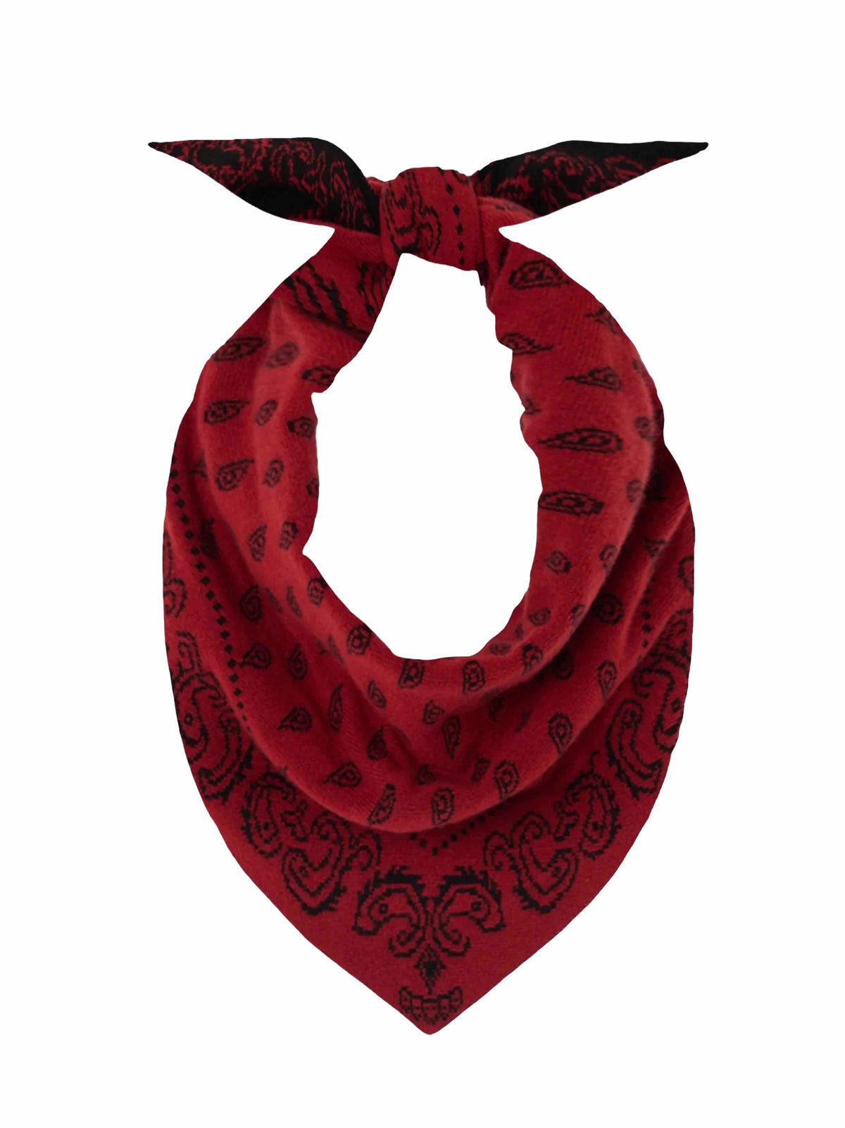 Guest In Residence Women Fig And Camel The Wild Rag Reversible Bandana