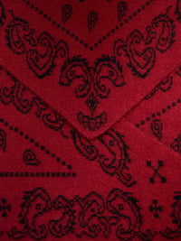 Guest In Residence Women Fig And Camel The Wild Rag Reversible Bandana