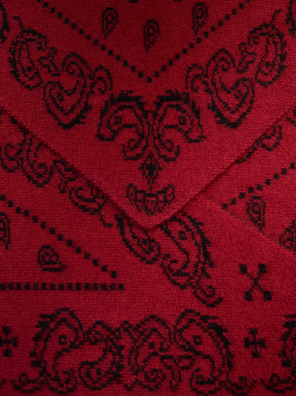 Guest In Residence Women Fig And Camel The Wild Rag Reversible Bandana