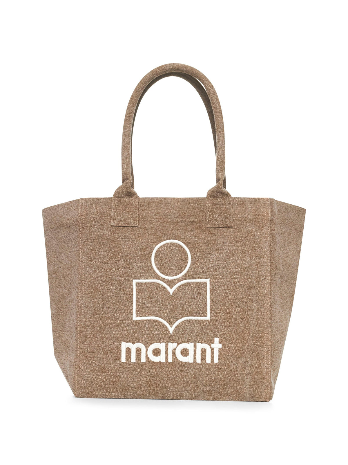 Isabel Marant Women Dark Khaki Small Yenky Tote Bag