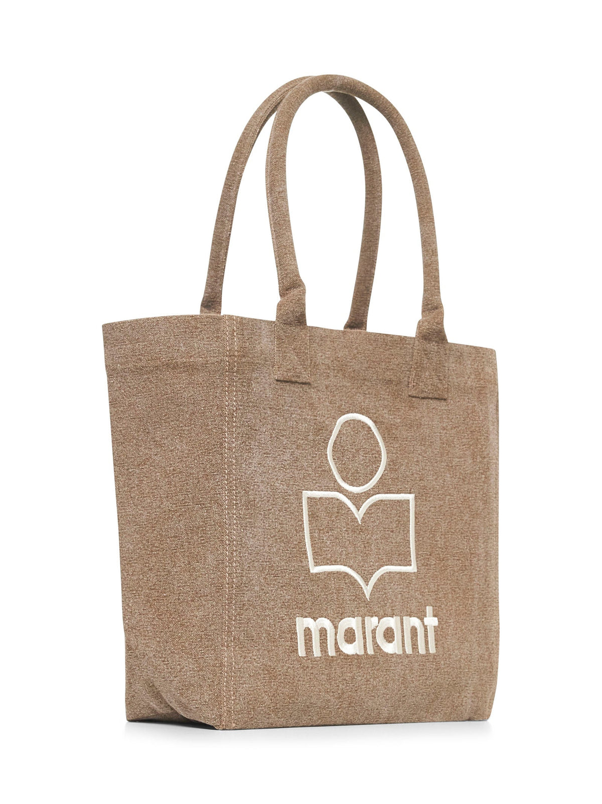 Isabel Marant Women Dark Khaki Small Yenky Tote Bag