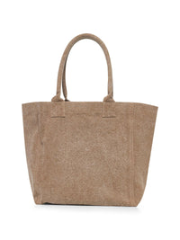Isabel Marant Women Dark Khaki Small Yenky Tote Bag