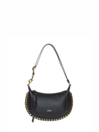 Isabel Marant Women Oskan Moon Shoulder Bag In Soft Leather