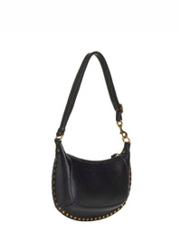 Isabel Marant Women Oskan Moon Shoulder Bag In Soft Leather