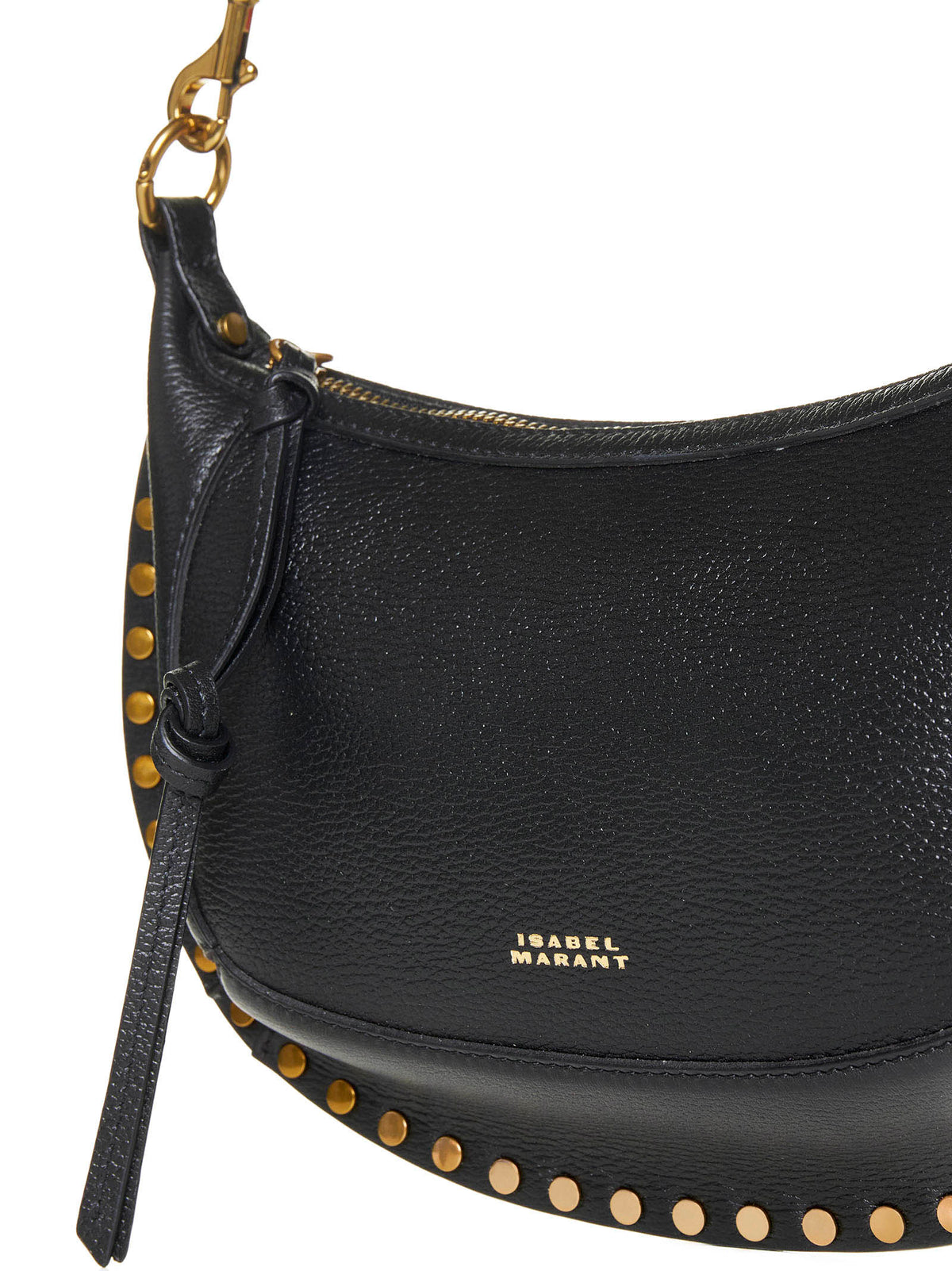 Isabel Marant Women Oskan Moon Shoulder Bag In Soft Leather