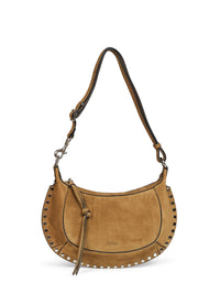 Isabel Marant Women Taupe Oskan Moon Shoulder Bag