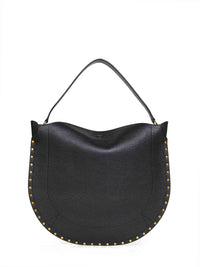 Isabel Marant Women Black Oskan Hobo Soft Shoulder Bag