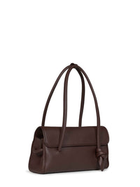 Jacquemus Women Dark Brown The Long Turismo Handbag