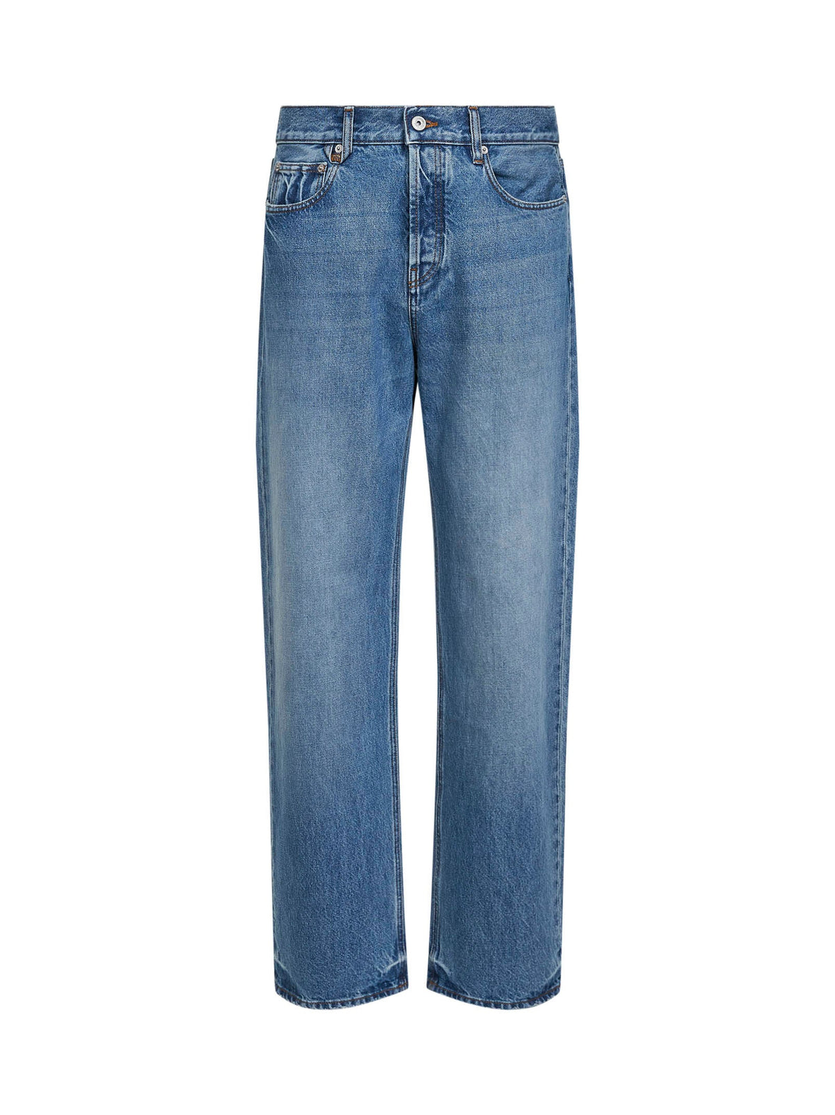 JACQUEMUS Jacquemus Men Blue The Straight De-Nîmes Denim Jeans<Br/>