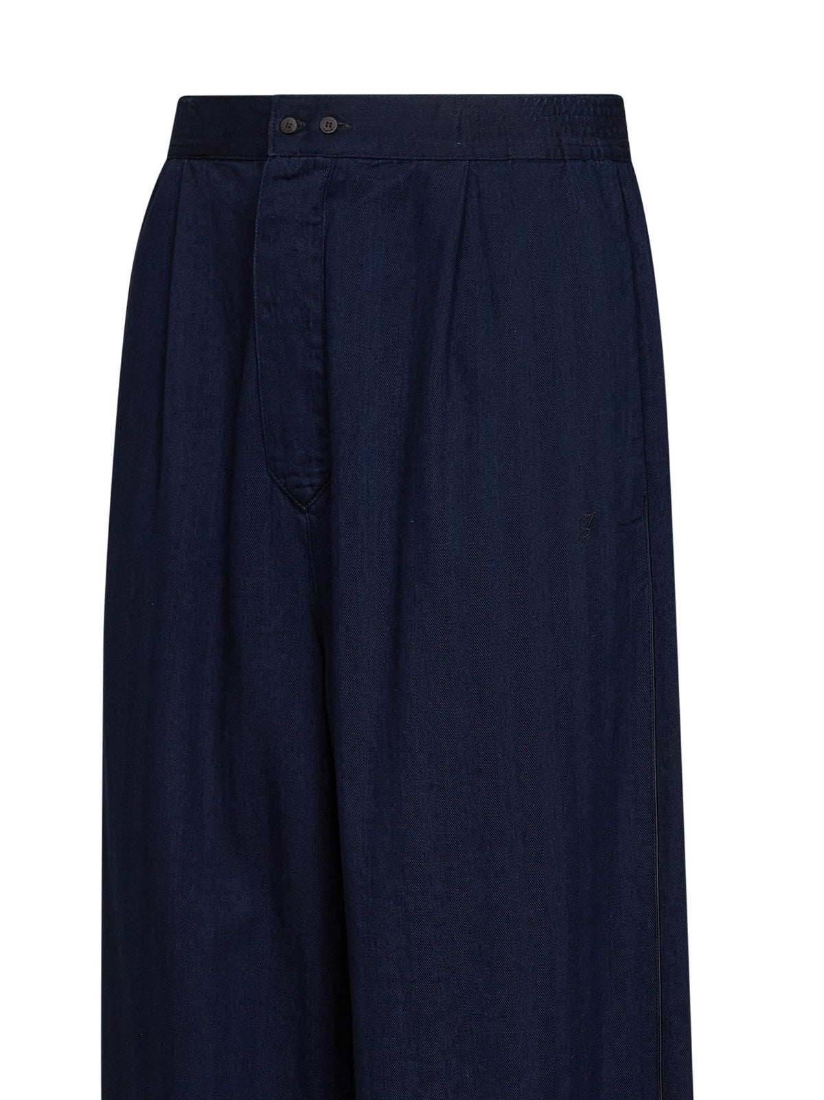 Jacquemus Men Dark Navy The De-Nîmes Pyjama Denim Pants