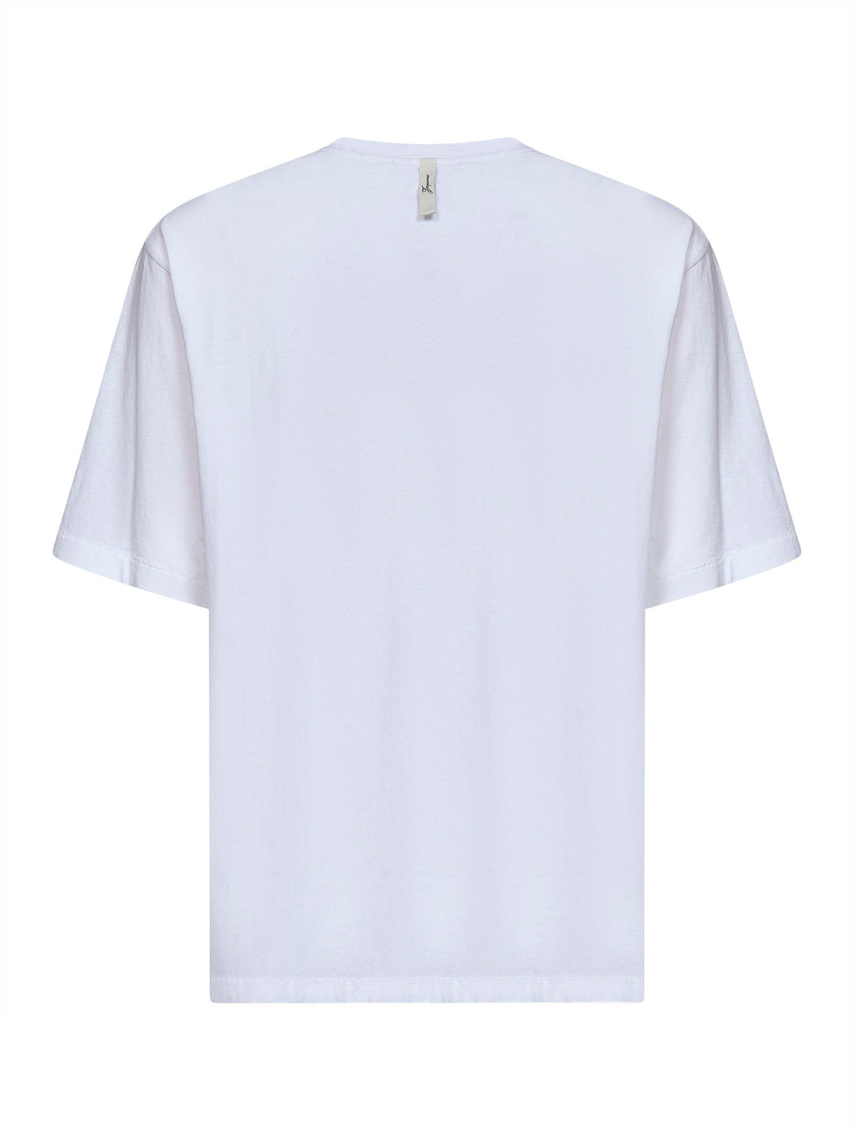 Jacquemus Men White Jersey The Jacquemus Logo-Printed T-Shirt