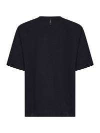 Jacquemus Women Black Jersey The Jacquemus Logo-Printed T-Shirt