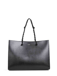 Jil Sander Women Black Tangle Tote Bag