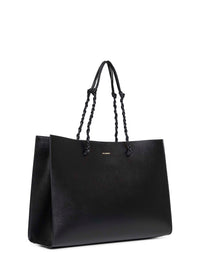 Jil Sander Women Black Tangle Tote Bag
