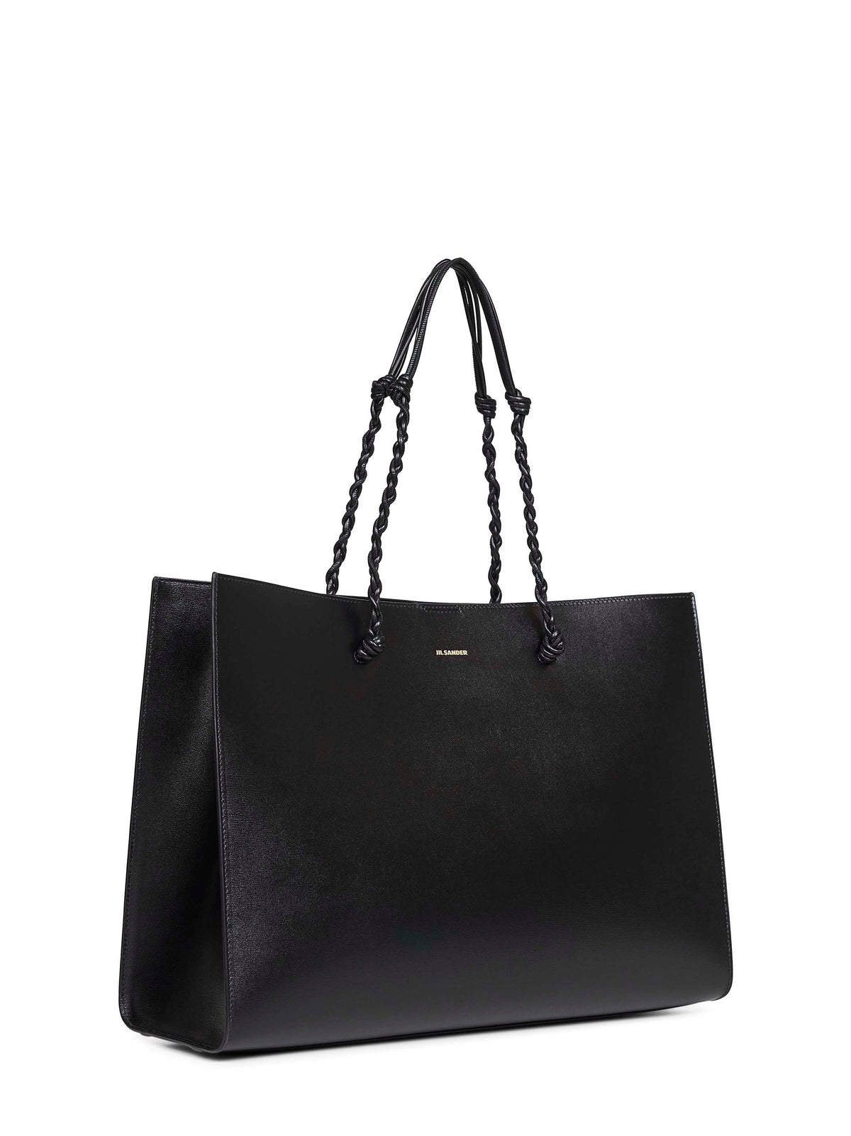 Jil Sander Women Black Tangle Tote Bag