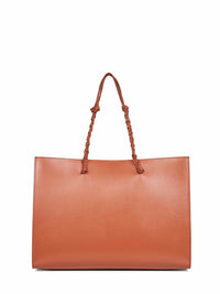 Jil Sander Women Tan Tangle Tote Bag